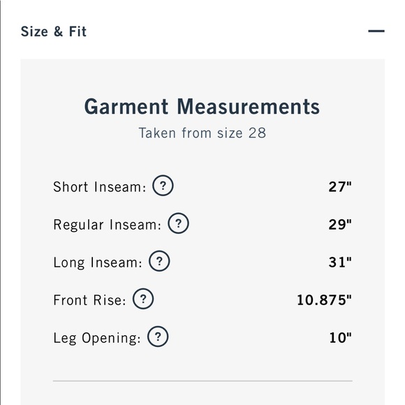 Abercrombie 00R Super Skinny High-Rise Jean - Picture 7 of 7